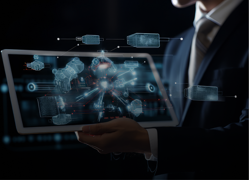 Automation, Technology & Digital Solutions capability illustration