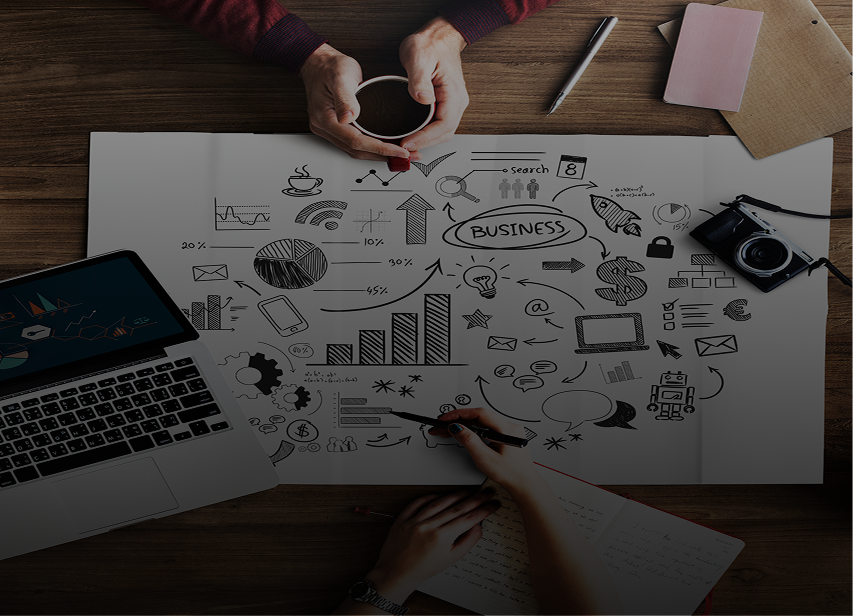 Marketing, Media & Brand Services capability illustration