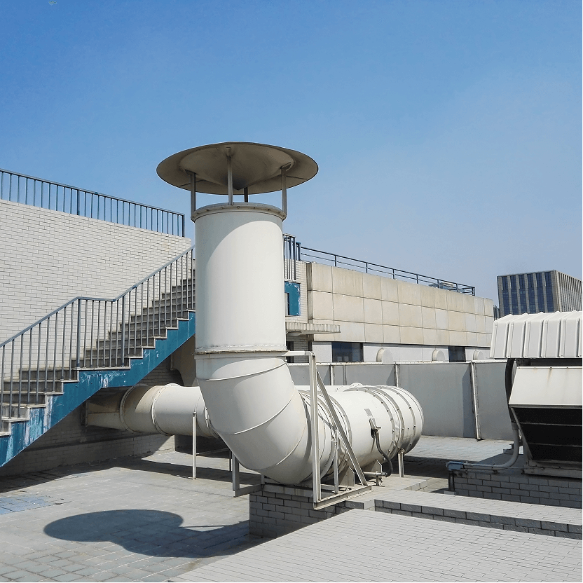 Ventilation ~ Hot Exhaust System